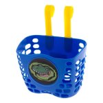 Panier v�lo enfant crocodile plastique bleu
