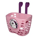 Panier v�lo enfant lady rose en plastique