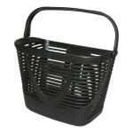 Panier v�lo klickfix lamello mini en plastique noir (12l)