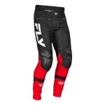 Pantalon bmx fly racing rayce rouge / noir - 38