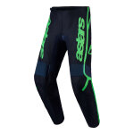 Pantalon cross alpinestars fluid apex v2 black / green fluo - us - 28