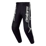 Pantalon cross alpinestars fluid apex v2 black / silver - us - 28