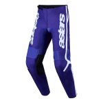 Pantalon cross alpinestars fluid apex v2 deep blue / white - us - 28
