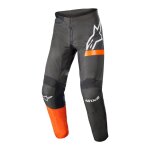 Pantalon cross alpinestars fluid chaser anthracite / corail fluo - us - 28