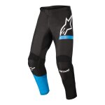 Pantalon cross alpinestars fluid chaser noir / bleu neon - us - 28