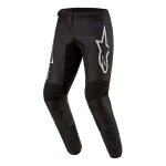 Pantalon cross alpinestars fluid graphite black / silver - us - 32