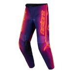 Pantalon cross alpinestars fluid kepler dark purple / orange - us - 34