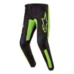 Pantalon cross alpinestars fluid lurv black / yellow fluo - us - 34