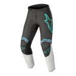 Pantalon cross alpinestars fluid speed anthracite / light gris / bleu - us -