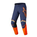 Pantalon cross alpinestars fluid speed dark bleu / orange - us - 28