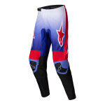 Pantalon cross alpinestars fluid wurx purple / bright red - us - 36