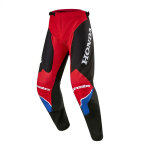 Pantalon cross alpinestars honda racer iconic bright red / black / white -