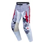 Pantalon cross alpinestars racer air gray camo white fire red - us - 30