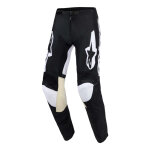 Pantalon cross alpinestars racer air riway black / white - us - 36