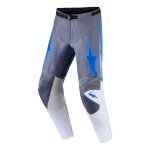 Pantalon cross alpinestars racer amber ash gray / light lilac / ucla blue -