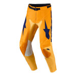 Pantalon cross alpinestars racer amber orange / gold / deep blue - us - 36