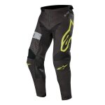 Pantalon cross alpinestars racer atomic noir / jaune fluo / gris - us - 30