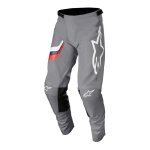 Pantalon cross alpinestars racer braap mid gris - us - 28