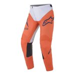 Pantalon cross alpinestars racer braap orange clair / gris / bleu fonc� -