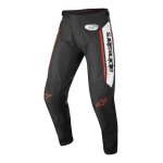 Pantalon cross alpinestars racer flagship noir / blanc / rouge fluo - us - 28