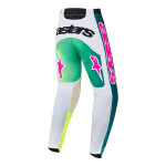 Pantalon cross alpinestars racer portl green / white / black - us - 34