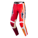 Pantalon cross alpinestars racer portl red / light gray / dark gray - us - 38