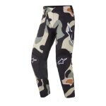 Pantalon cross alpinestars racer tactical desert camouflage / blanc - us