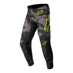 Pantalon cross alpinestars racer tactical noir / gris / camouflage / jaune f Pantalon cross alpinestars racer tactical noir / gris / camouflage / jaune f