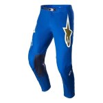 Pantalon cross alpinestars supertech bruin bleu|or - us - 34