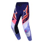 Pantalon cross alpinestars supertech dyna light violet / deep purple / pin