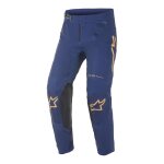 Pantalon cross alpinestars supertech foster navy - orange - us - 28