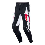 Pantalon cross alpinestars supertech pro vista black / red / white - us - 36