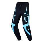 Pantalon cross alpinestars supertech vesta black / turquoise - us - 34