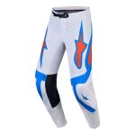 Pantalon cross alpinestars supertech vesta light lilac / cardinal red - u