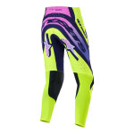 Pantalon cross alpinestars supertech vista yellow / purple / black - us - 34