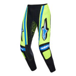 Pantalon cross alpinestars techstar nomur dark navy / yellow fluo / ucla b