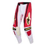Pantalon cross alpinestars techstar nomur light gray / red / black - us - 34