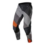 Pantalon cross alpinestars techstar venom anthracite / gris / orange fluo -