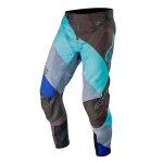 Pantalon cross alpinestars techstar venom bleu turquoise / noir - us - 28