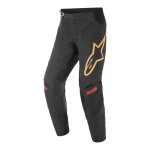 Pantalon cross alpinestars techstar venom noir bright / rouge / orange - us