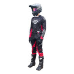 Pantalon cross bud racing gp air contest edition limit�e noir / magenta