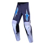 Pantalon cross enfant alpinestars fluid youth drag graystone / light lil