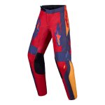 Pantalon cross enfant alpinestars fluid youth hunt fire red / graystone /