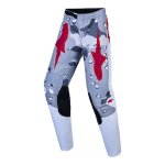 Pantalon cross enfant alpinestars fluid youth lone gray camo / white / fir