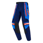 Pantalon cross enfant alpinestars kids racer nomur dark navy / orange / u