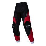 Pantalon cross enfant alpinestars kids racer veil black / bright red - us