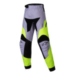 Pantalon cross enfant alpinestars kids racer veil gray / yellow fluo - us