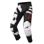 Pantalon cross enfant alpinestars racer braap noir / blanc / rouge - us - 22