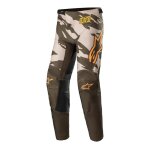 Pantalon cross enfant alpinestars racer tactical youth military beige /