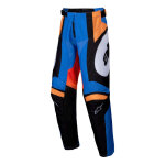 Pantalon cross enfant alpinestars youth racer melt orange / blue - us - 22